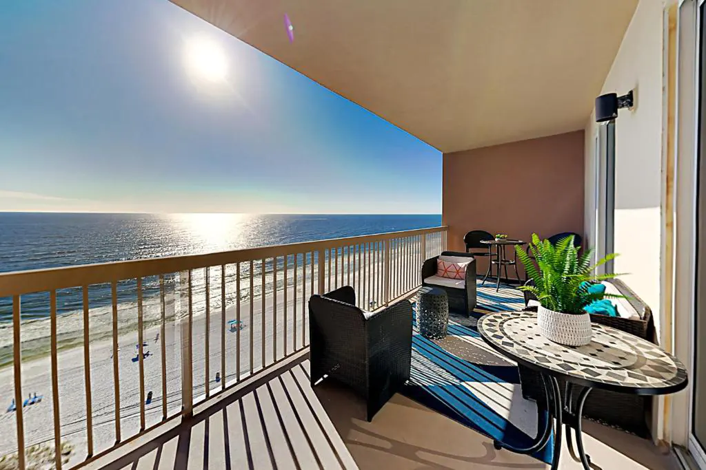 Sunrise Beach Resort Condo Rentals Panama City Beach Florida